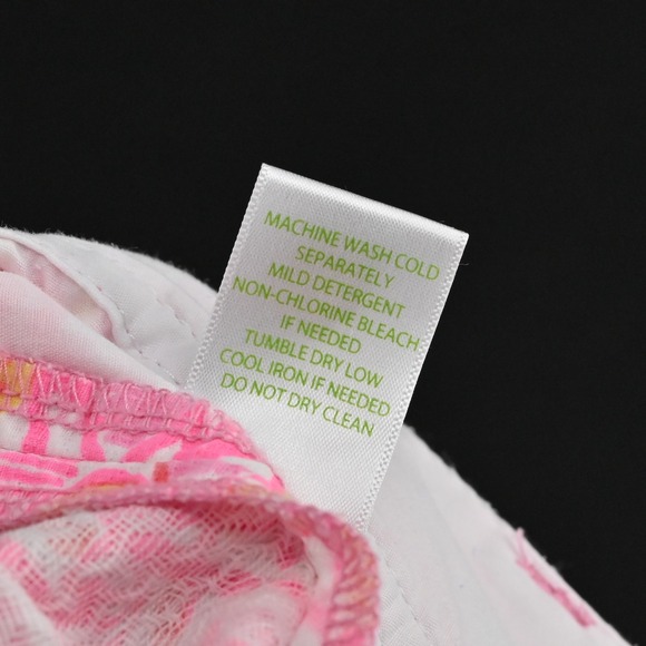 Lilly Pulitzer Callahan Shorts Size 2 Pink More Kinis in the Keys Pink Pout - Picture 9 of 14